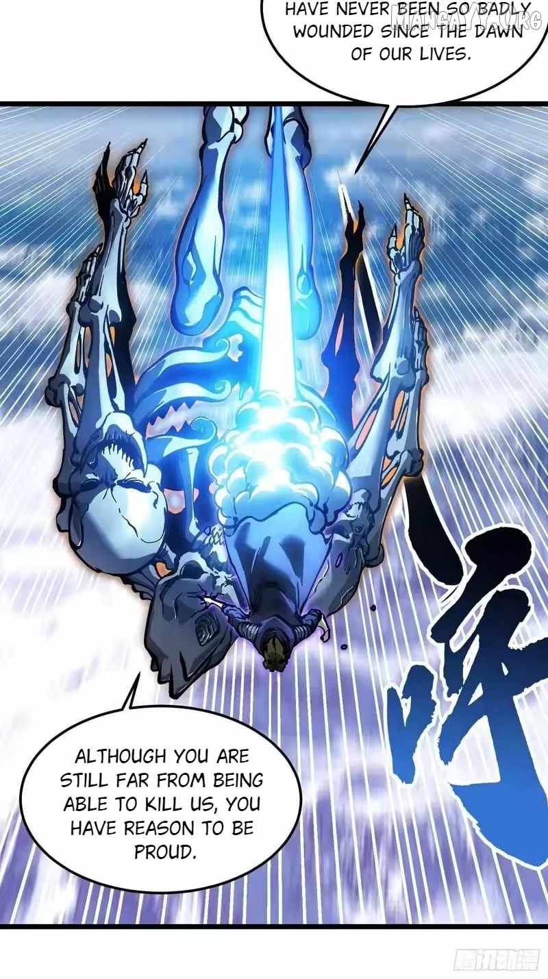 Martial Evolution: Start by Awakening the King of Monsters Chapter 101 page 22