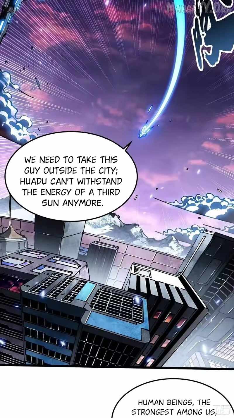 Martial Evolution: Start by Awakening the King of Monsters Chapter 101 page 21