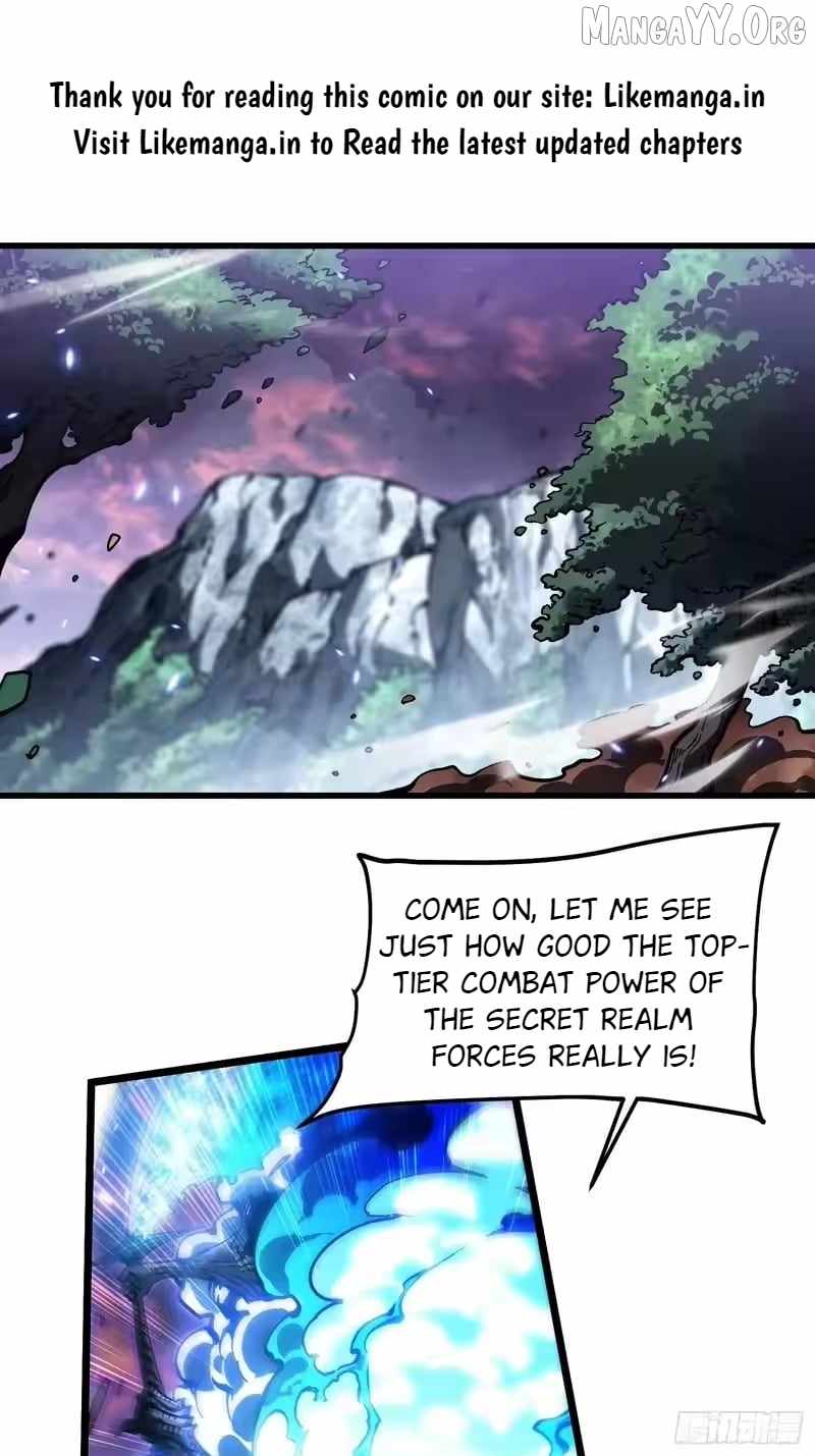 Martial Evolution: Start by Awakening the King of Monsters Chapter 102 page 1