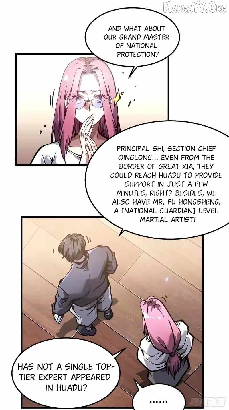 Martial Evolution: Start by Awakening the King of Monsters Chapter 103 page 17