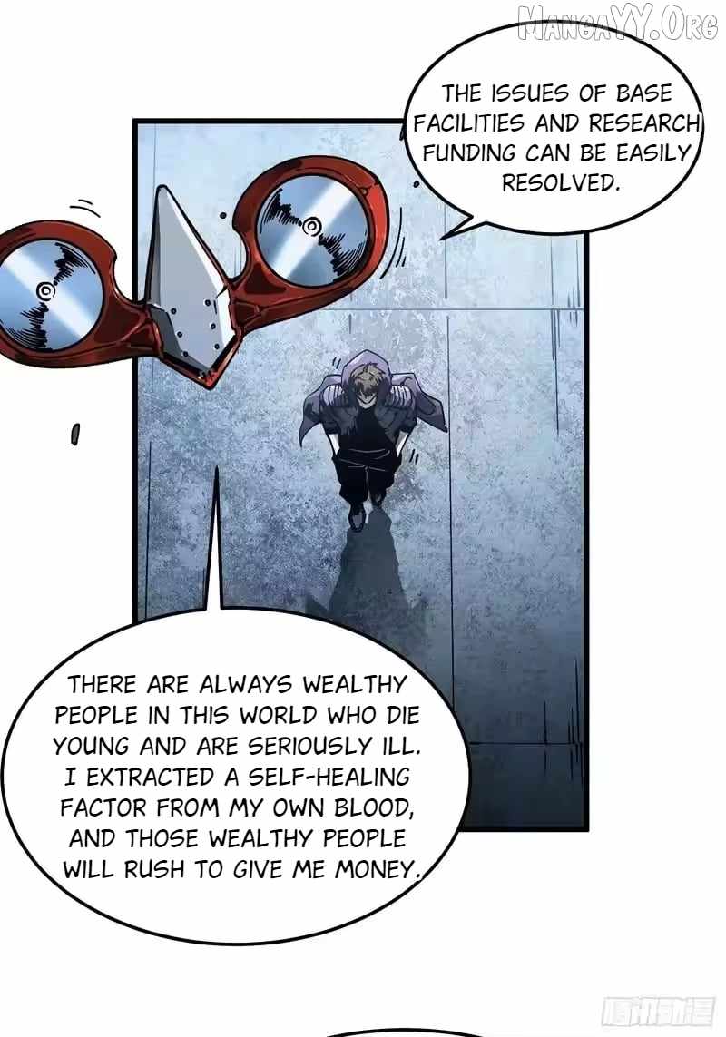 Martial Evolution: Start by Awakening the King of Monsters Chapter 104 page 9