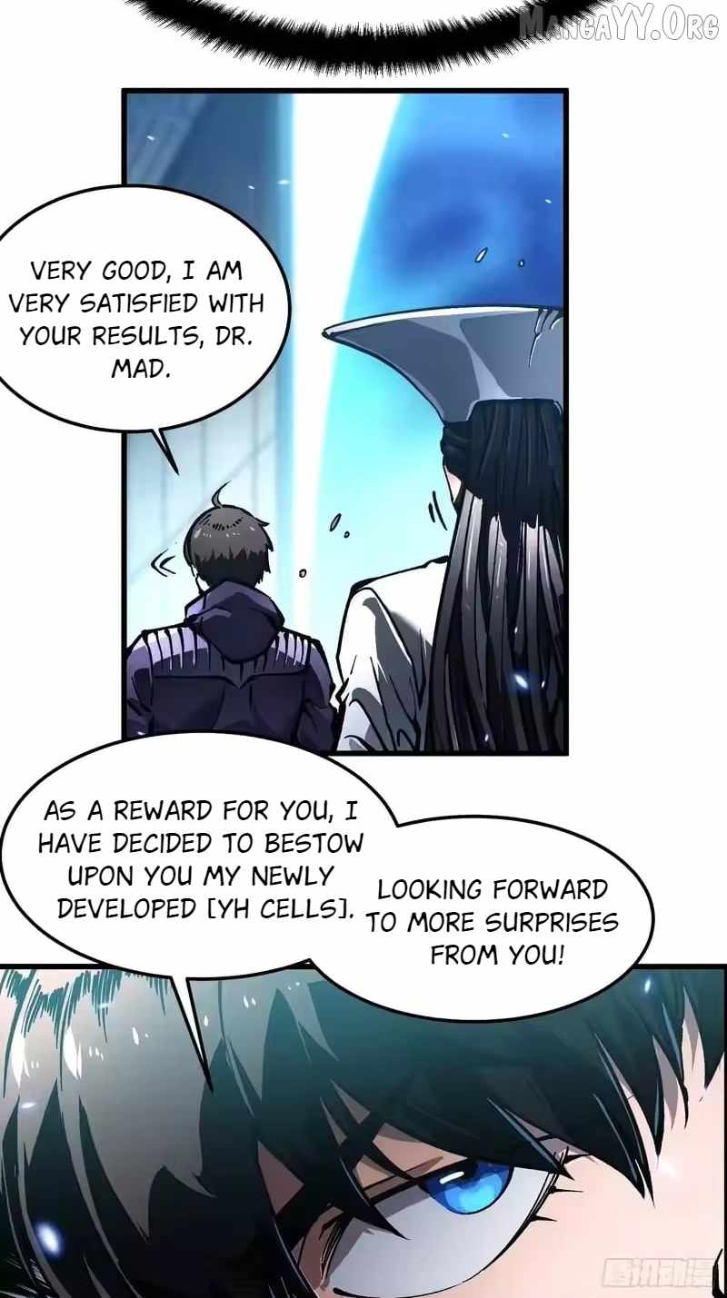 Martial Evolution: Start by Awakening the King of Monsters Chapter 104 page 34