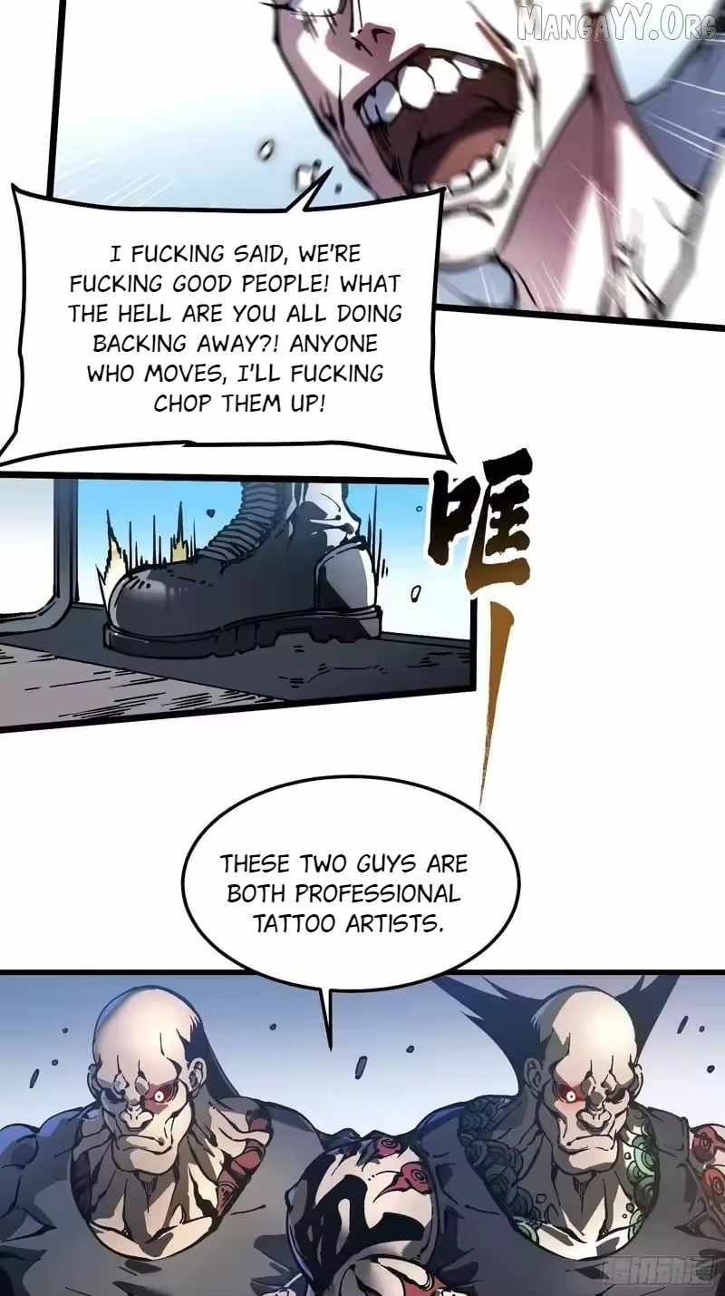 Martial Evolution: Start by Awakening the King of Monsters Chapter 106 page 12