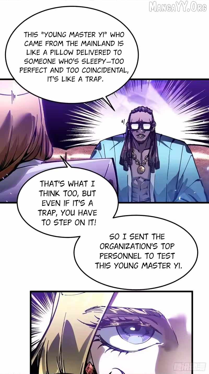 Martial Evolution: Start by Awakening the King of Monsters Chapter 107 page 33