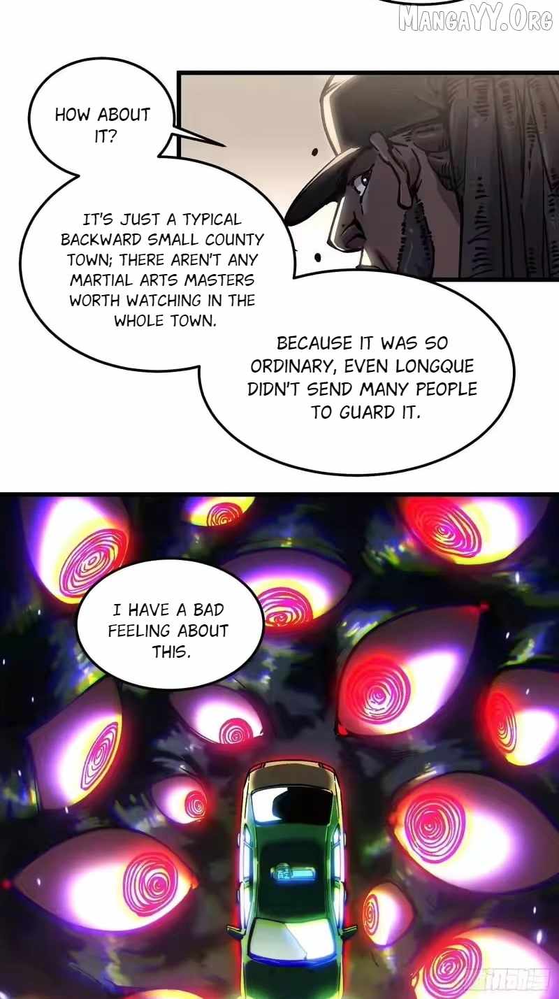 Martial Evolution: Start by Awakening the King of Monsters Chapter 108 page 3