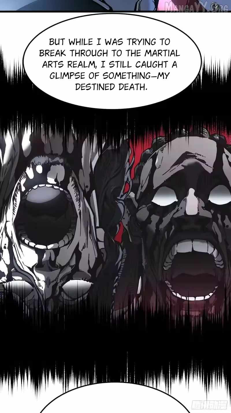 Martial Evolution: Start by Awakening the King of Monsters Chapter 108 page 12