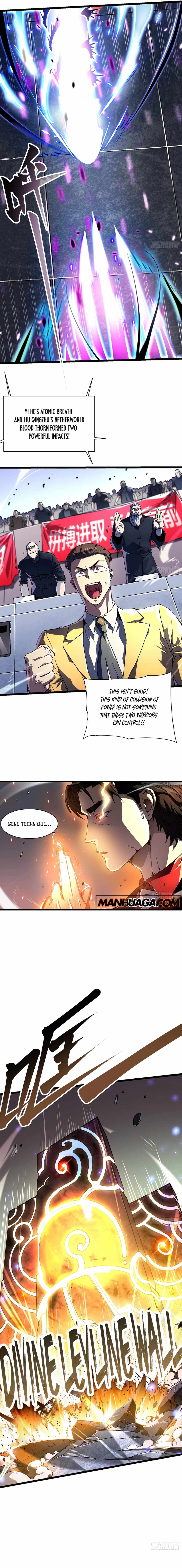 Martial Evolution: Start by Awakening the King of Monsters Chapter 11 page 8