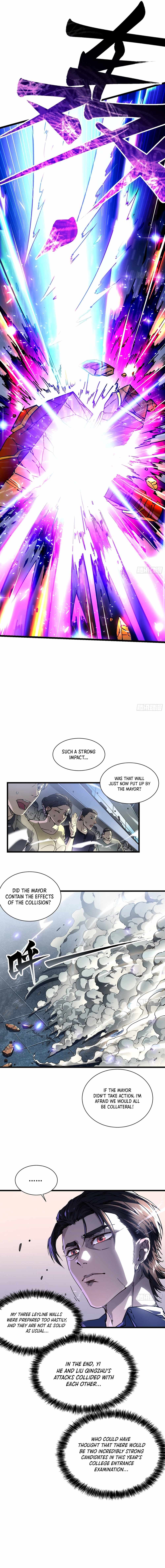 Martial Evolution: Start by Awakening the King of Monsters Chapter 11 page 9