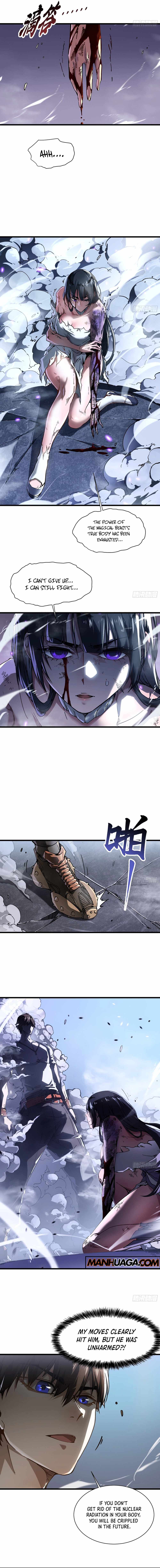 Martial Evolution: Start by Awakening the King of Monsters Chapter 11 page 10