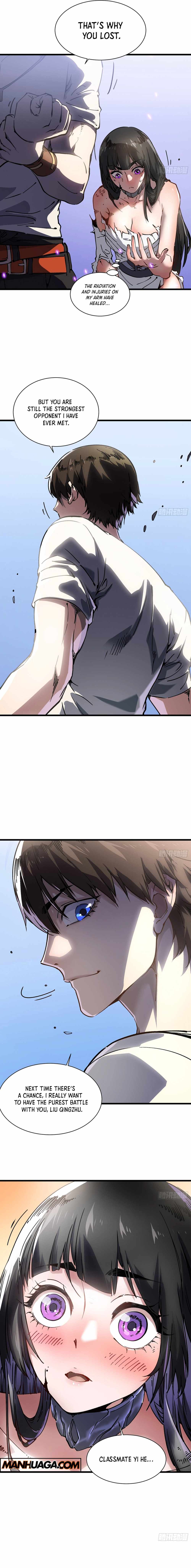 Martial Evolution: Start by Awakening the King of Monsters Chapter 11 page 13