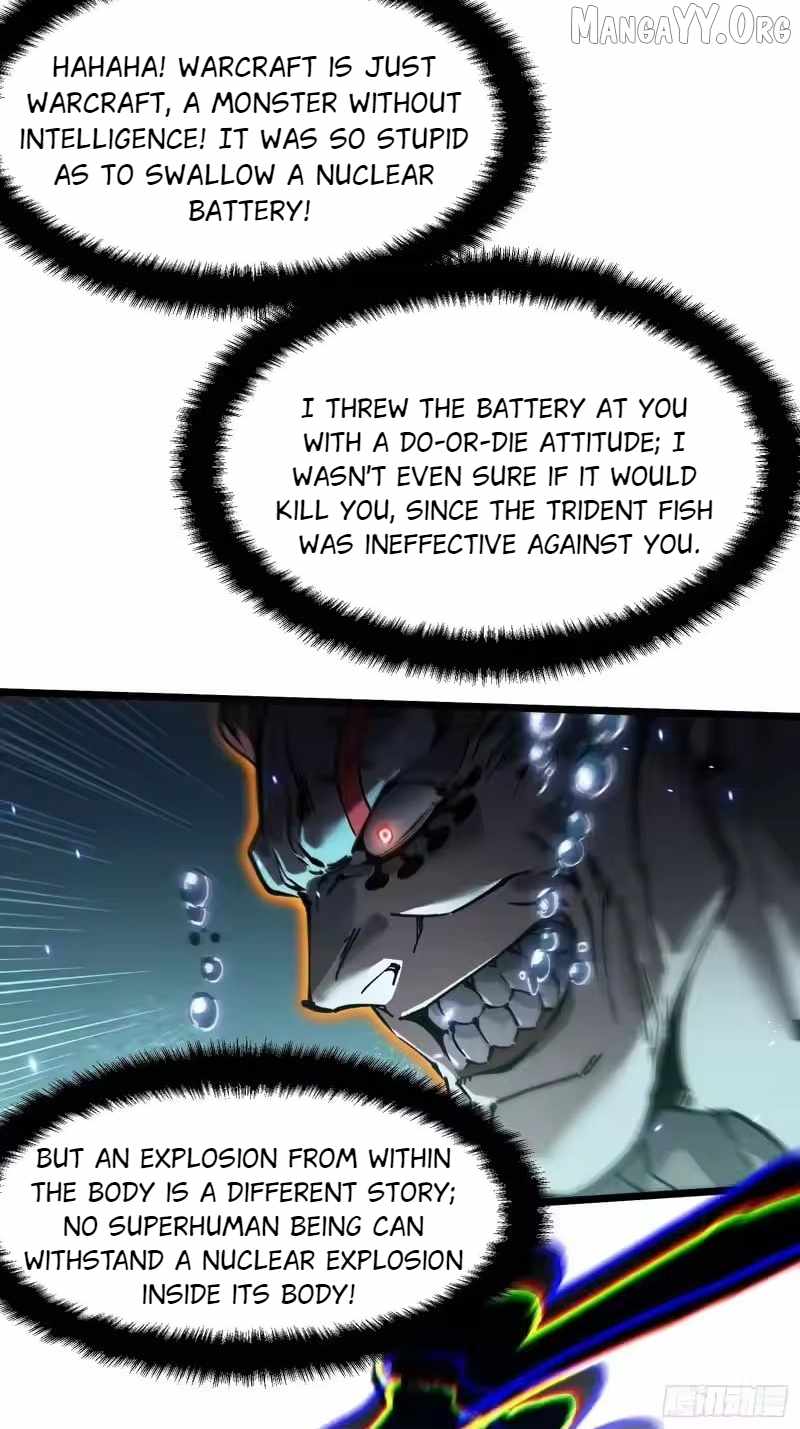 Martial Evolution: Start by Awakening the King of Monsters Chapter 110 page 22