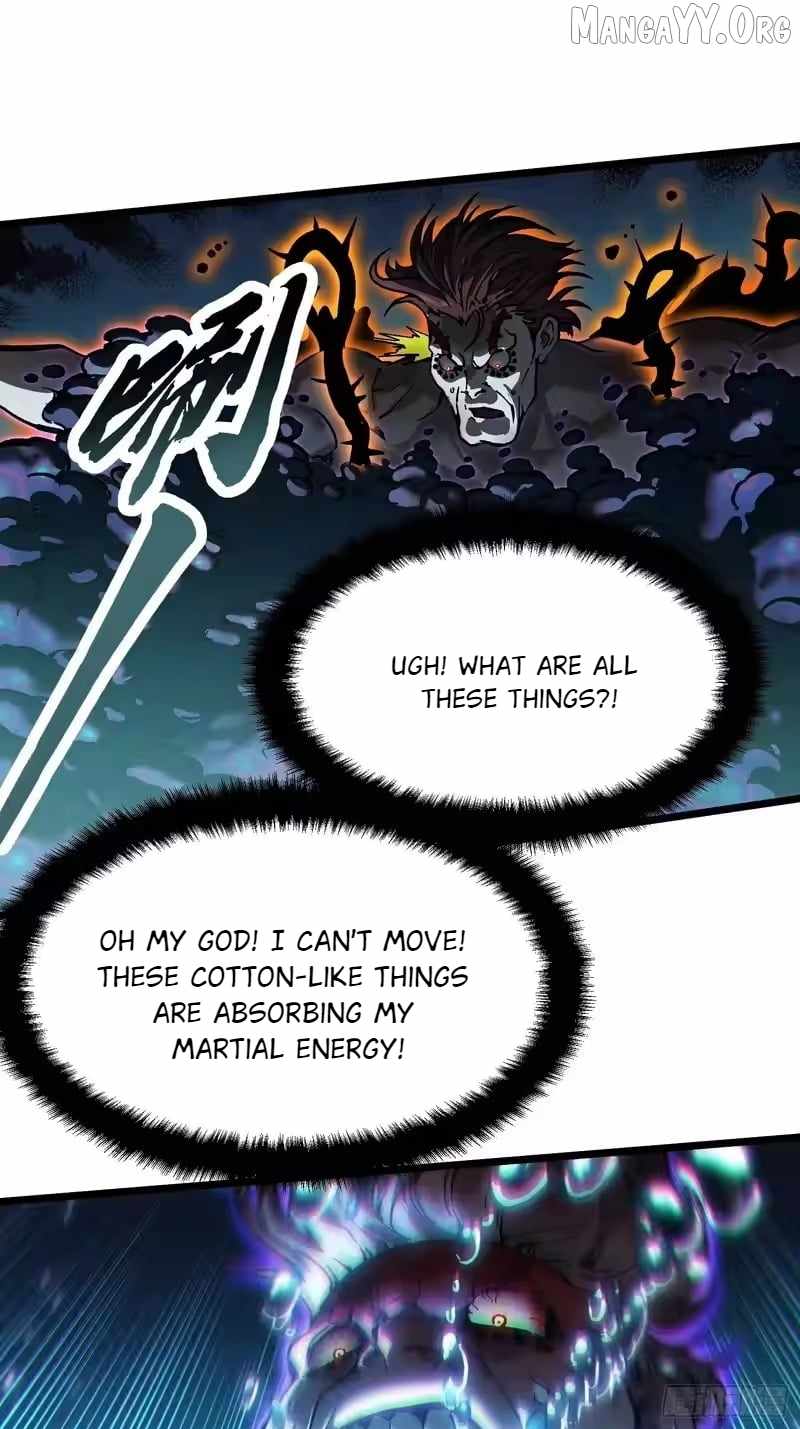 Martial Evolution: Start by Awakening the King of Monsters Chapter 110 page 33