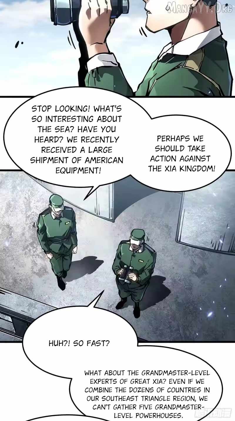 Martial Evolution: Start by Awakening the King of Monsters Chapter 110 page 45