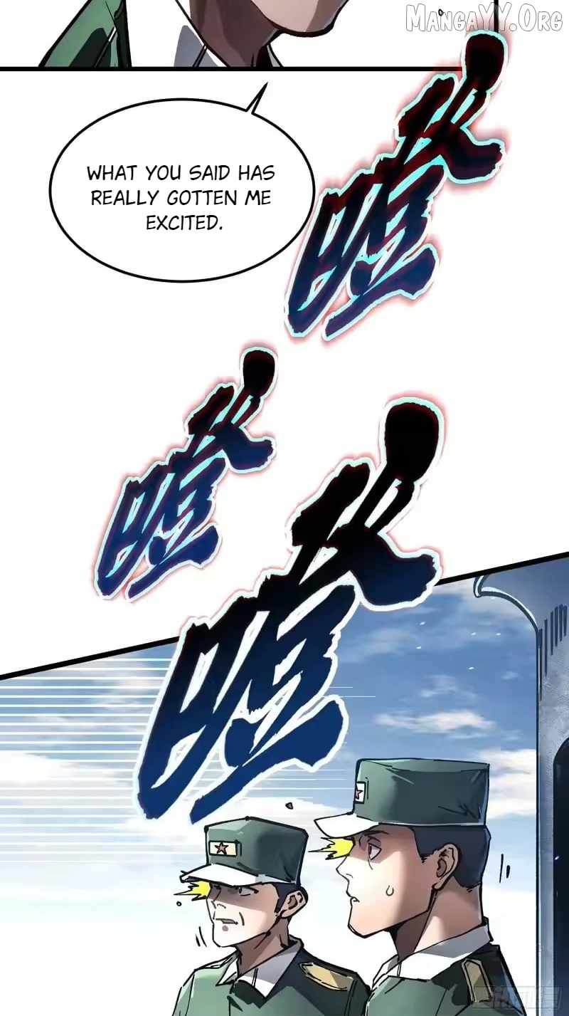 Martial Evolution: Start by Awakening the King of Monsters Chapter 110 page 47