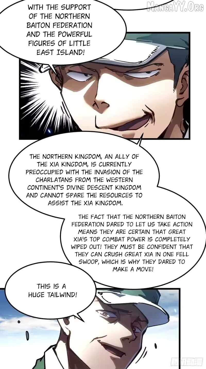 Martial Evolution: Start by Awakening the King of Monsters Chapter 110 page 46