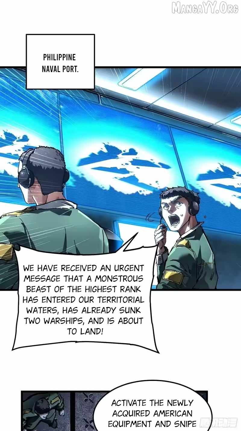 Martial Evolution: Start by Awakening the King of Monsters Chapter 111 page 11
