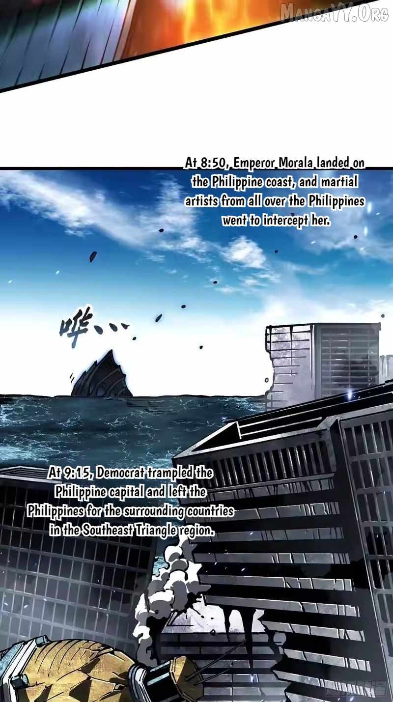 Martial Evolution: Start by Awakening the King of Monsters Chapter 111 page 36