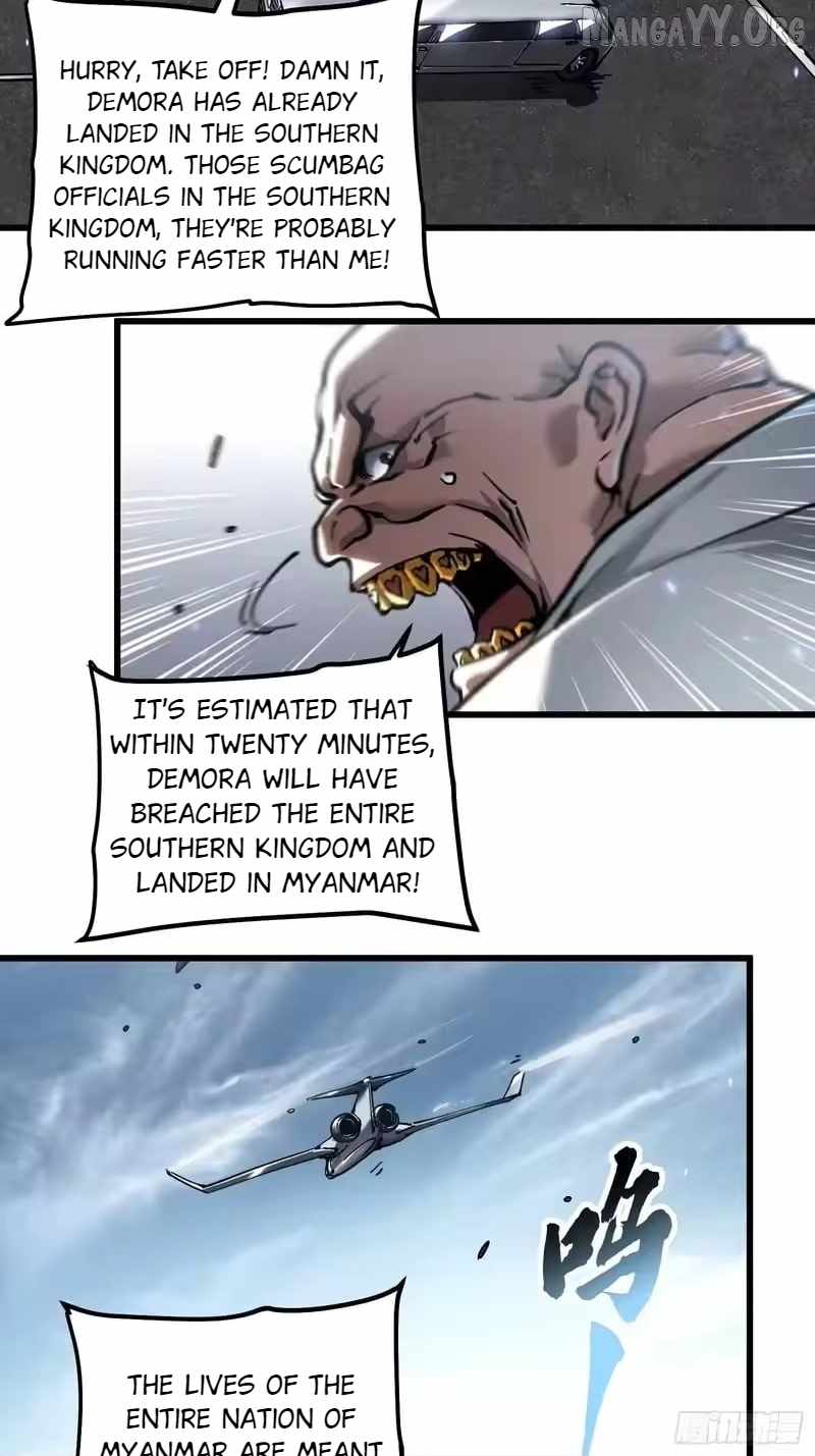 Martial Evolution: Start by Awakening the King of Monsters Chapter 111 page 44
