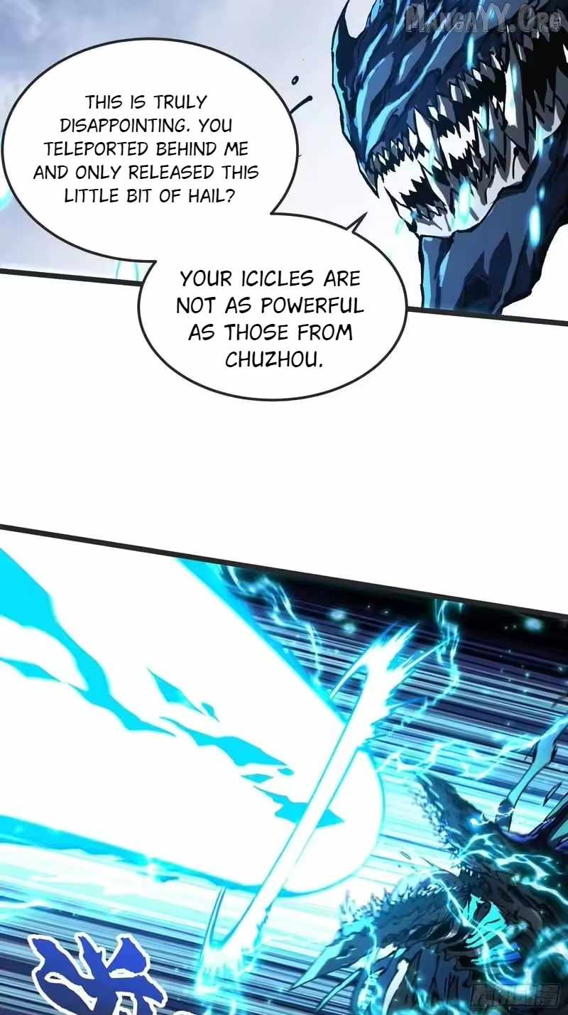 Martial Evolution: Start by Awakening the King of Monsters Chapter 113 page 22