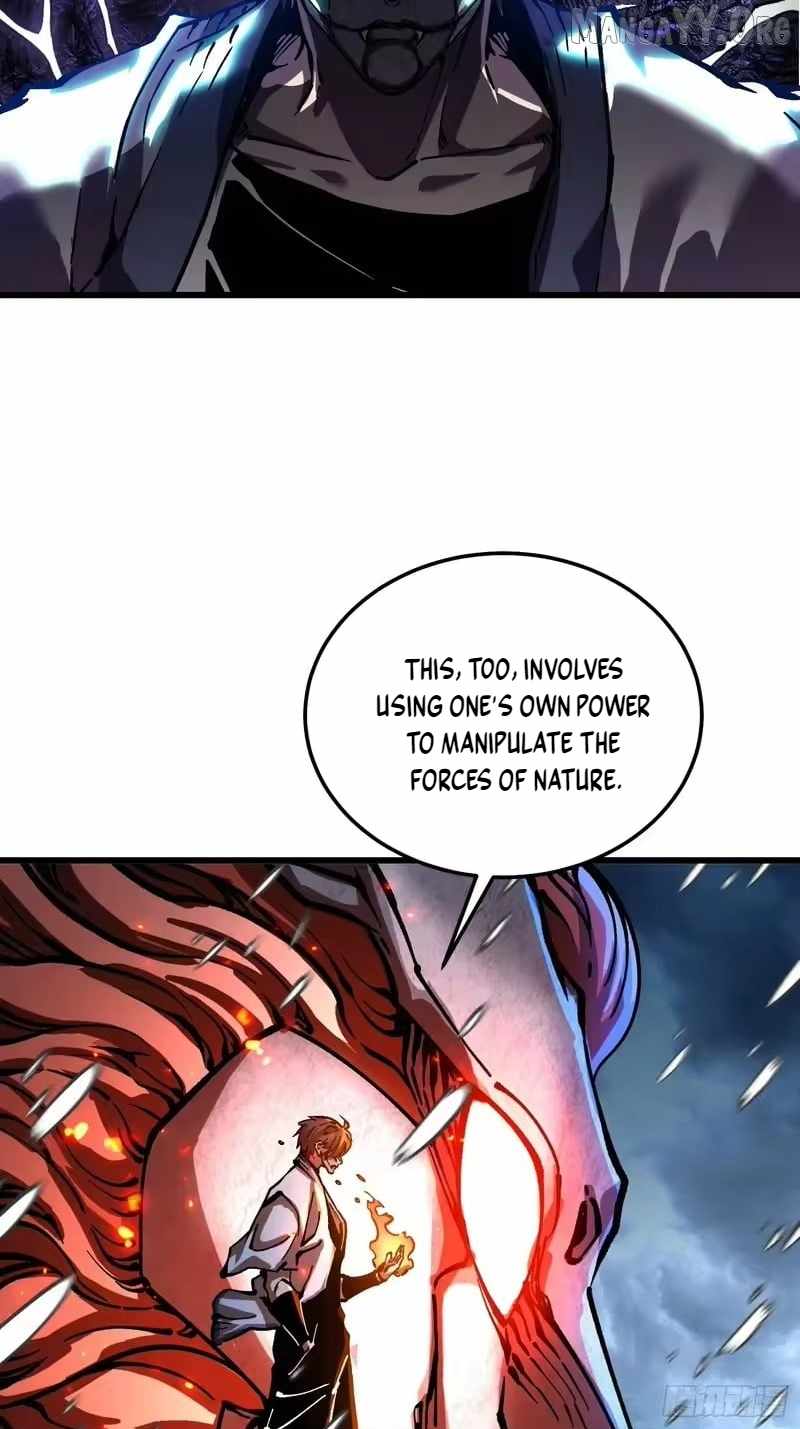 Martial Evolution: Start by Awakening the King of Monsters Chapter 115 page 22
