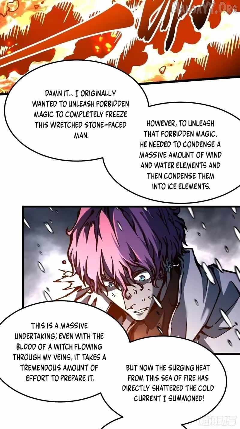 Martial Evolution: Start by Awakening the King of Monsters Chapter 115 page 35
