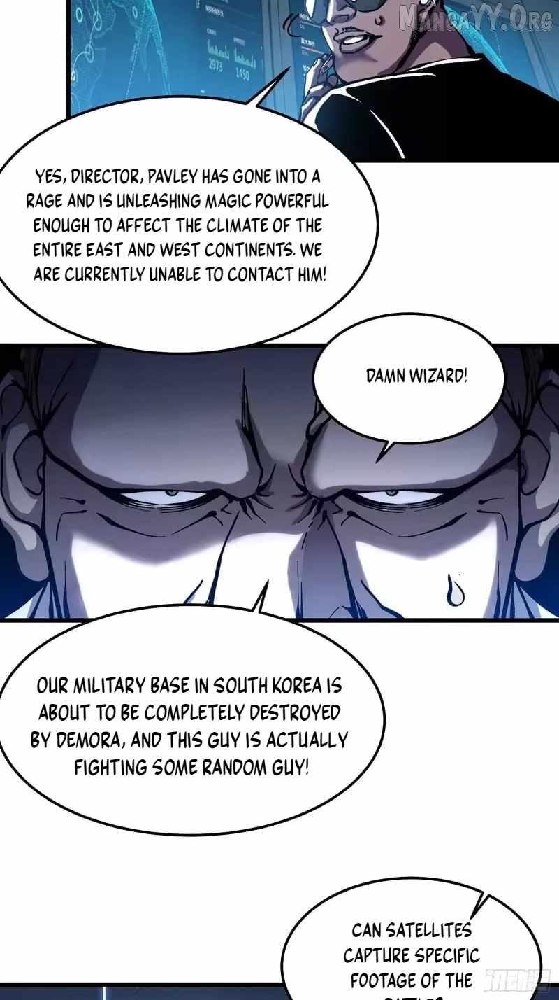 Martial Evolution: Start by Awakening the King of Monsters Chapter 116 page 35