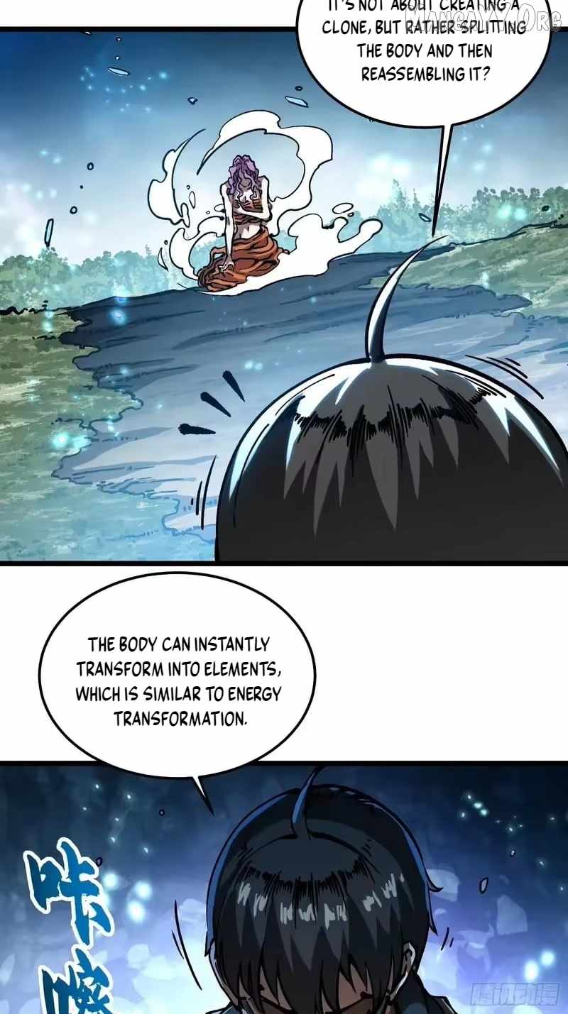 Martial Evolution: Start by Awakening the King of Monsters Chapter 117 page 34