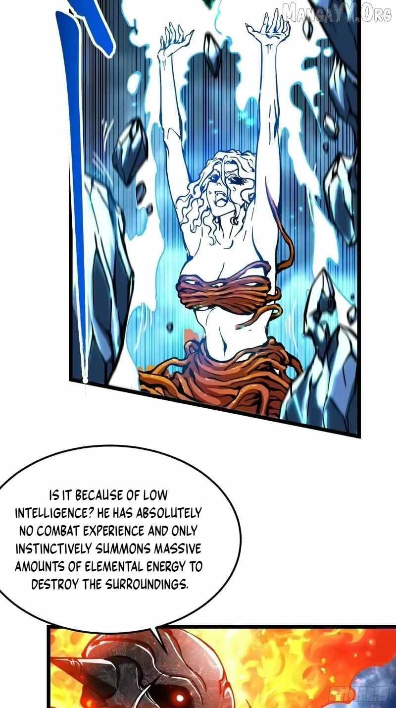Martial Evolution: Start by Awakening the King of Monsters Chapter 118 page 21