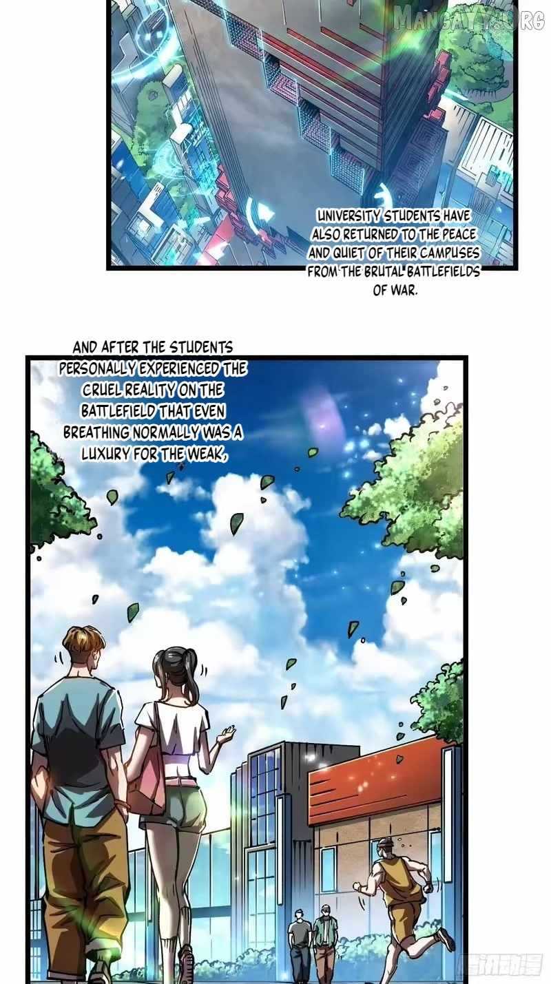 Martial Evolution: Start by Awakening the King of Monsters Chapter 119 page 36