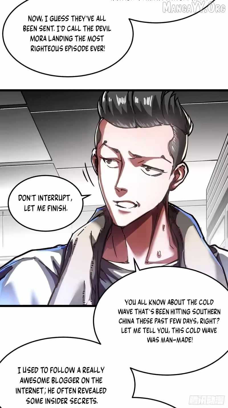 Martial Evolution: Start by Awakening the King of Monsters Chapter 119 page 39