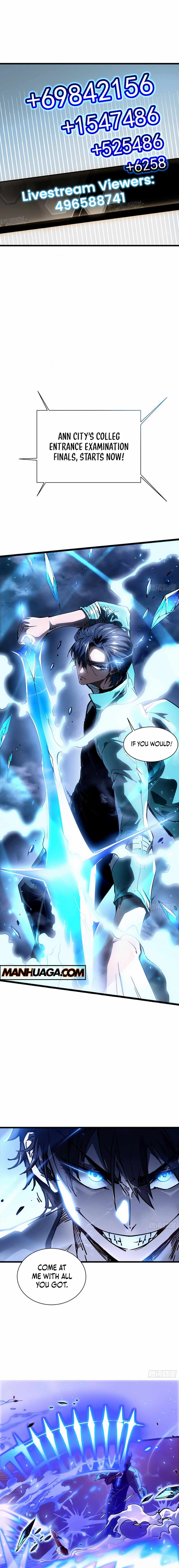 Martial Evolution: Start by Awakening the King of Monsters Chapter 12 page 2