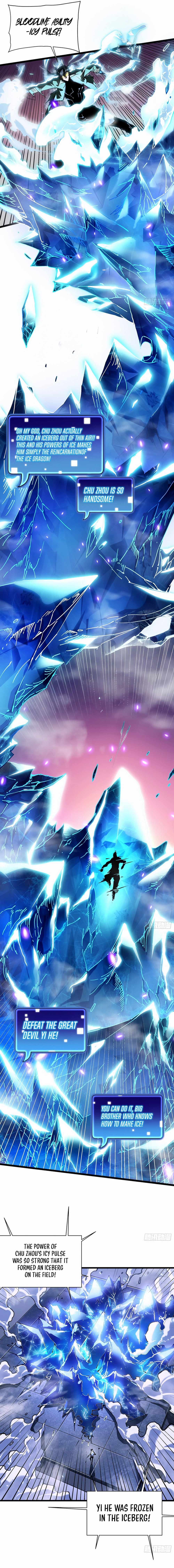 Martial Evolution: Start by Awakening the King of Monsters Chapter 12 page 6