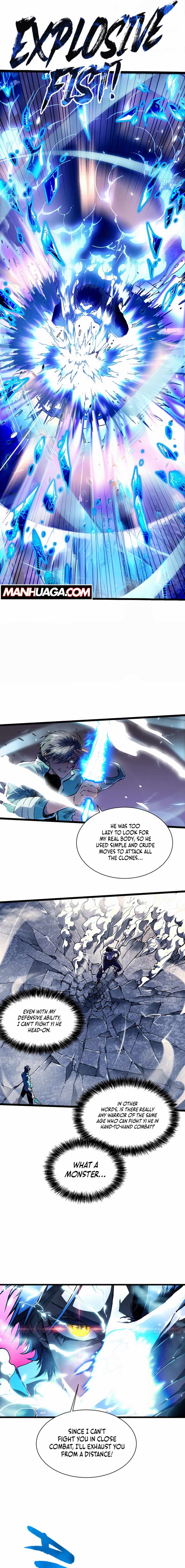 Martial Evolution: Start by Awakening the King of Monsters Chapter 12 page 4
