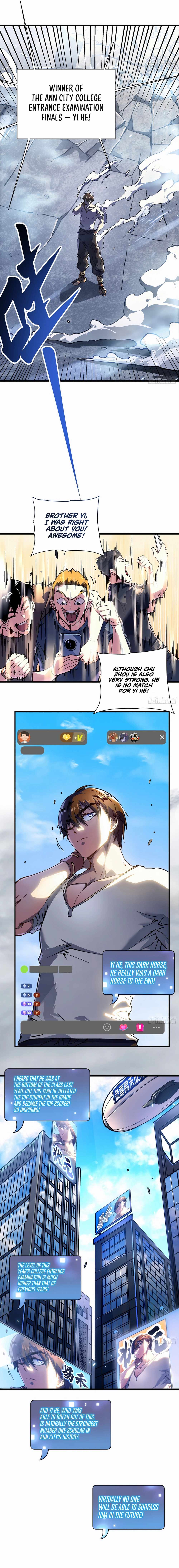 Martial Evolution: Start by Awakening the King of Monsters Chapter 12 page 12