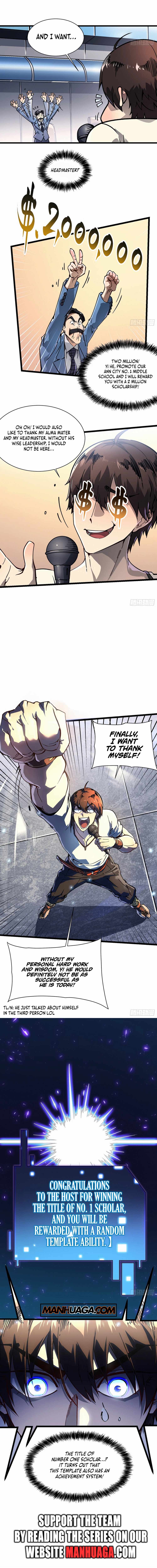 Martial Evolution: Start by Awakening the King of Monsters Chapter 12 page 14