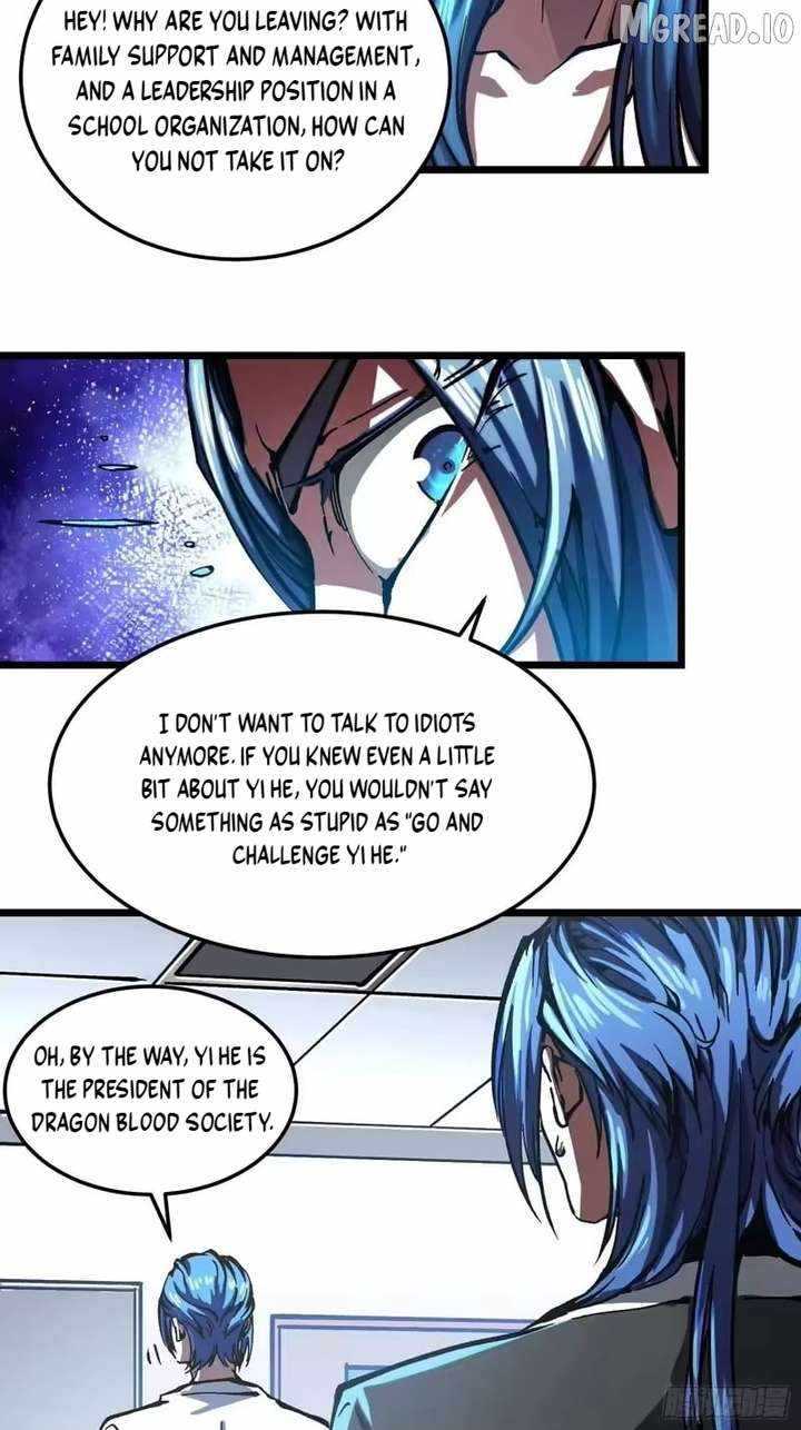 Martial Evolution: Start by Awakening the King of Monsters Chapter 120 page 27