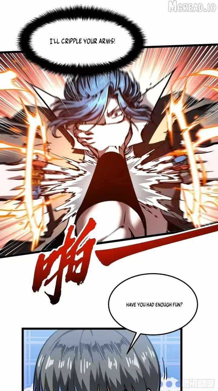 Martial Evolution: Start by Awakening the King of Monsters Chapter 121 page 33