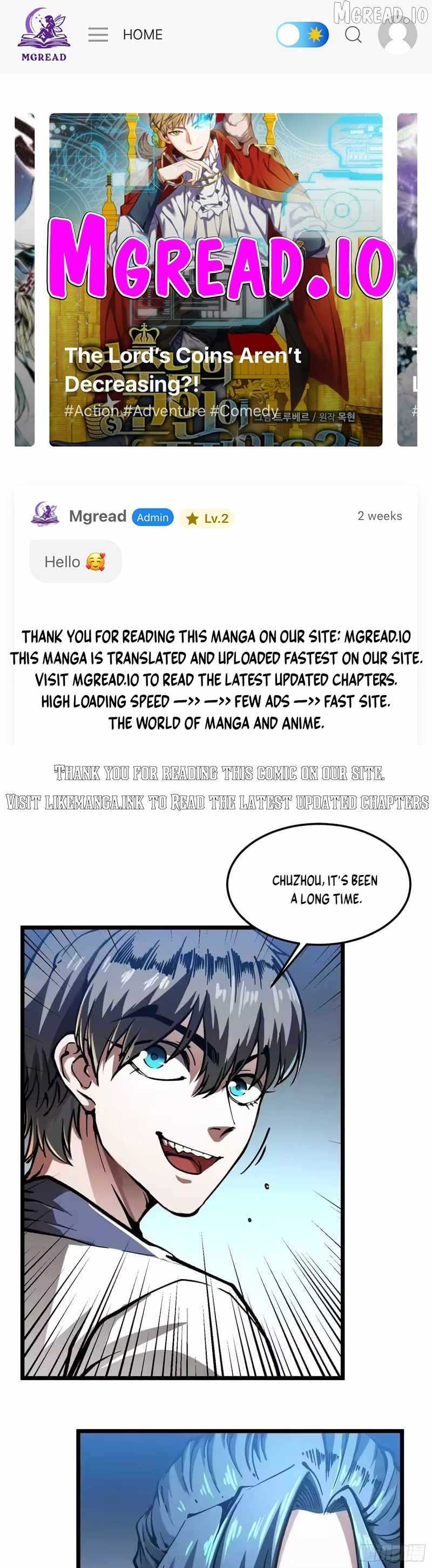 Martial Evolution: Start by Awakening the King of Monsters Chapter 122 page 1