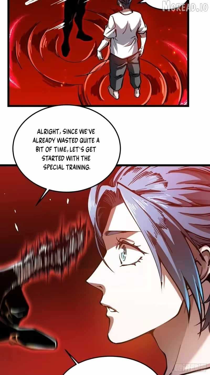 Martial Evolution: Start by Awakening the King of Monsters Chapter 122 page 38