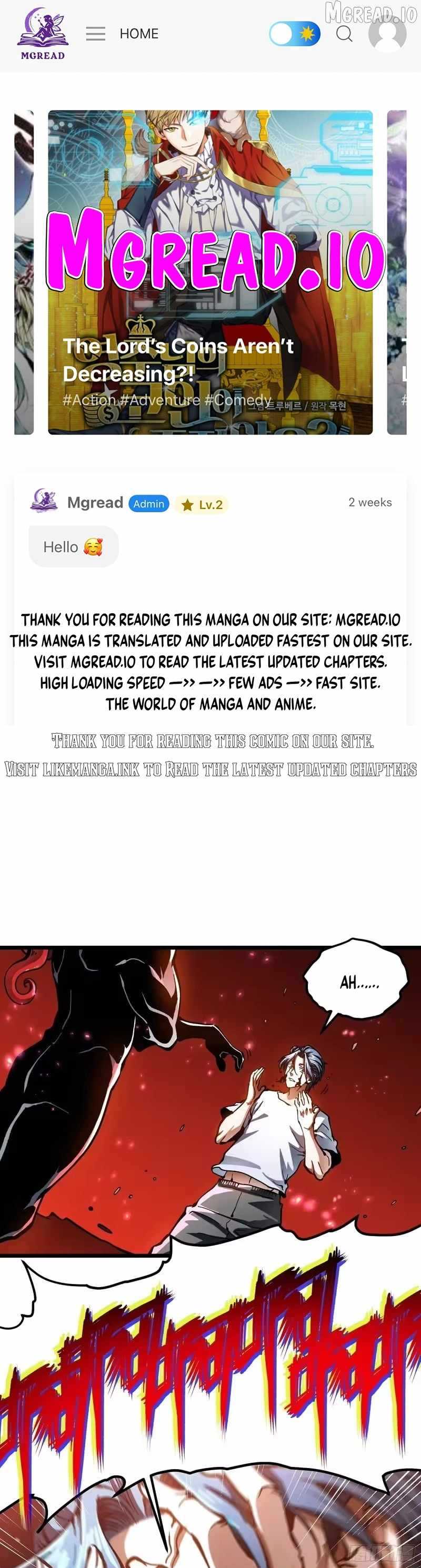 Martial Evolution: Start by Awakening the King of Monsters Chapter 123 page 1