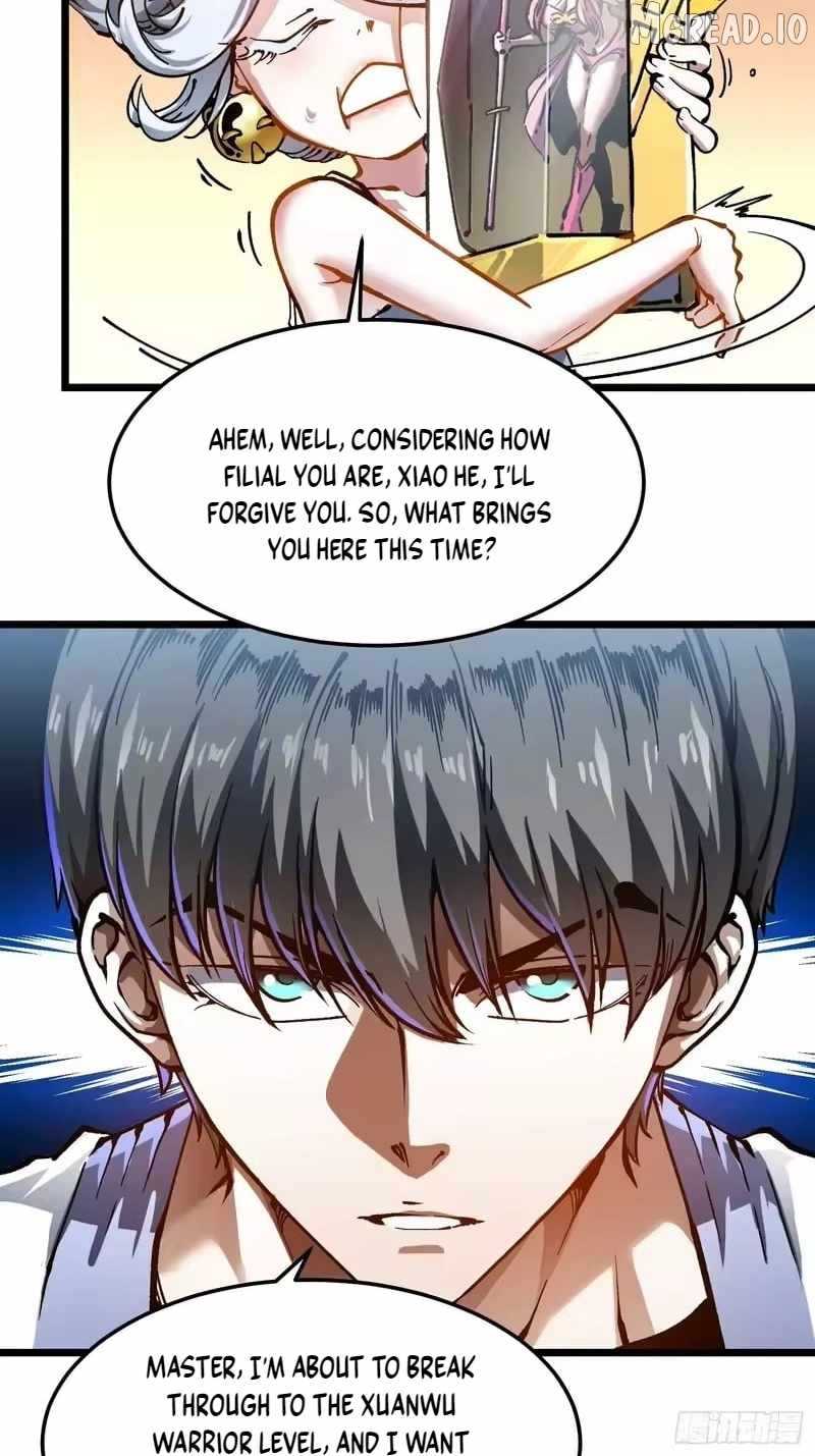 Martial Evolution: Start by Awakening the King of Monsters Chapter 123 page 18