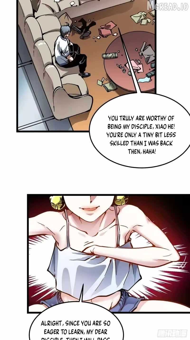 Martial Evolution: Start by Awakening the King of Monsters Chapter 123 page 21