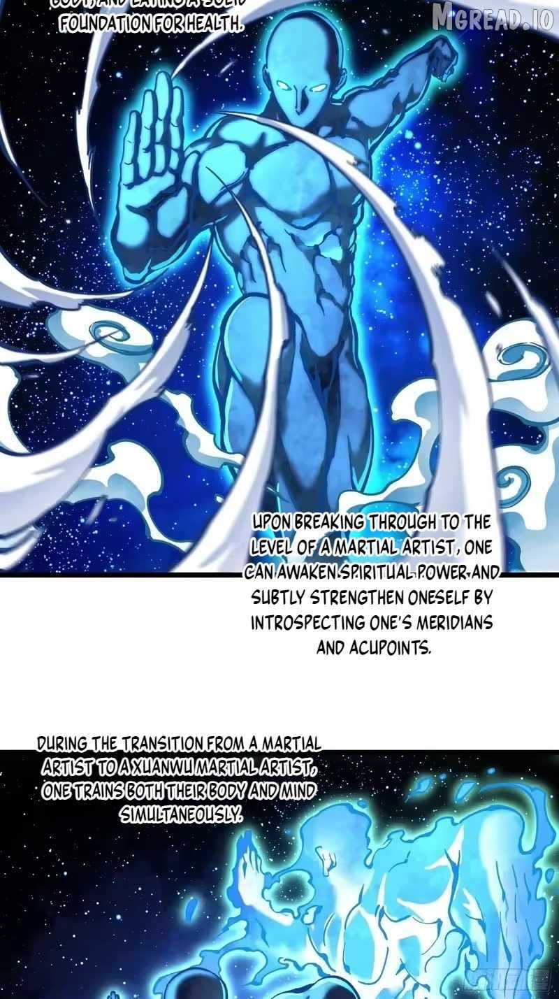 Martial Evolution: Start by Awakening the King of Monsters Chapter 123 page 23
