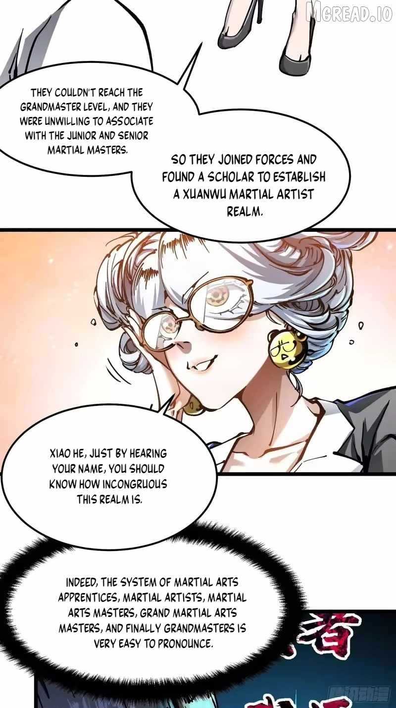 Martial Evolution: Start by Awakening the King of Monsters Chapter 123 page 27