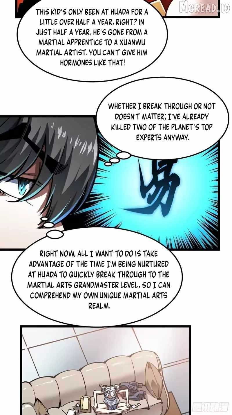 Martial Evolution: Start by Awakening the King of Monsters Chapter 123 page 20