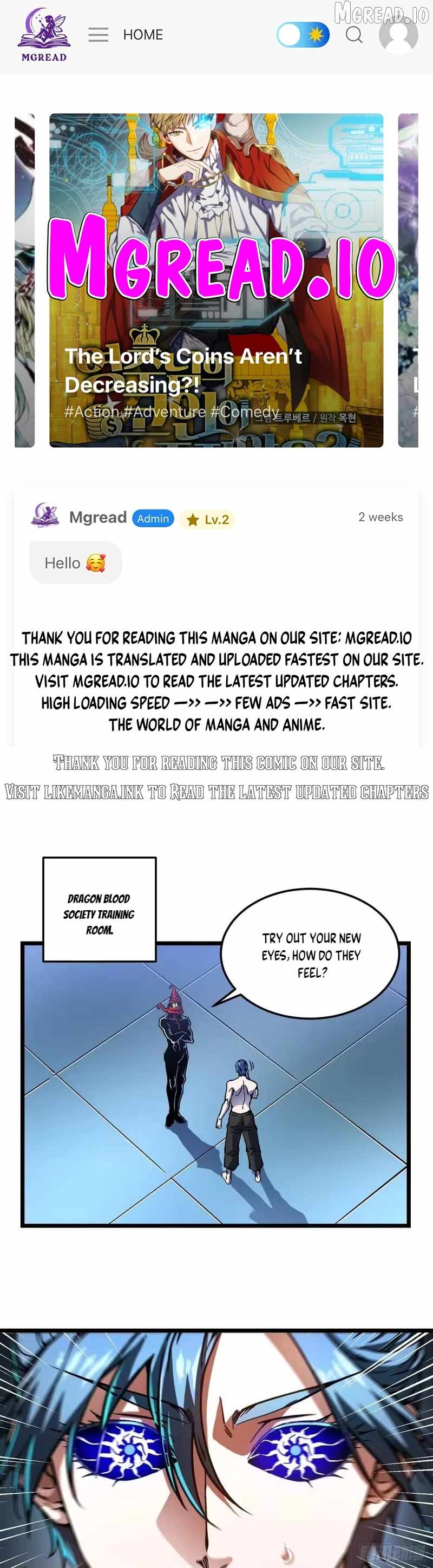 Martial Evolution: Start by Awakening the King of Monsters Chapter 124 page 1