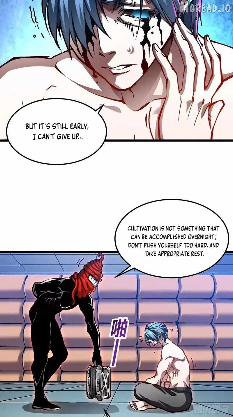 Martial Evolution: Start by Awakening the King of Monsters Chapter 124 page 12