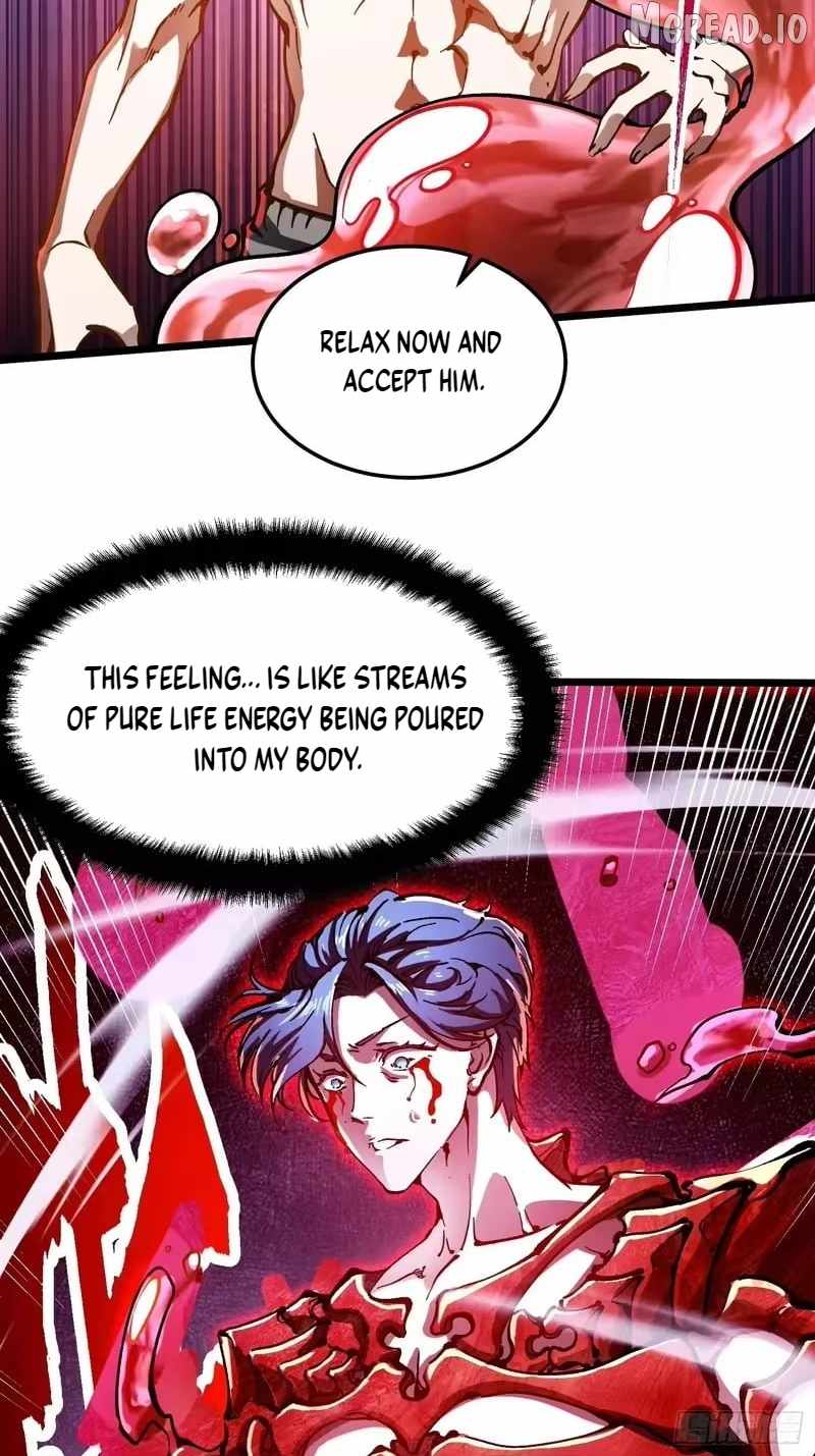 Martial Evolution: Start by Awakening the King of Monsters Chapter 124 page 19