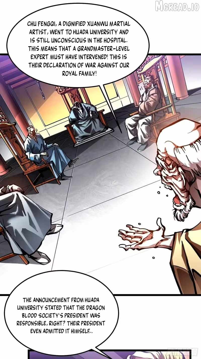 Martial Evolution: Start by Awakening the King of Monsters Chapter 124 page 25