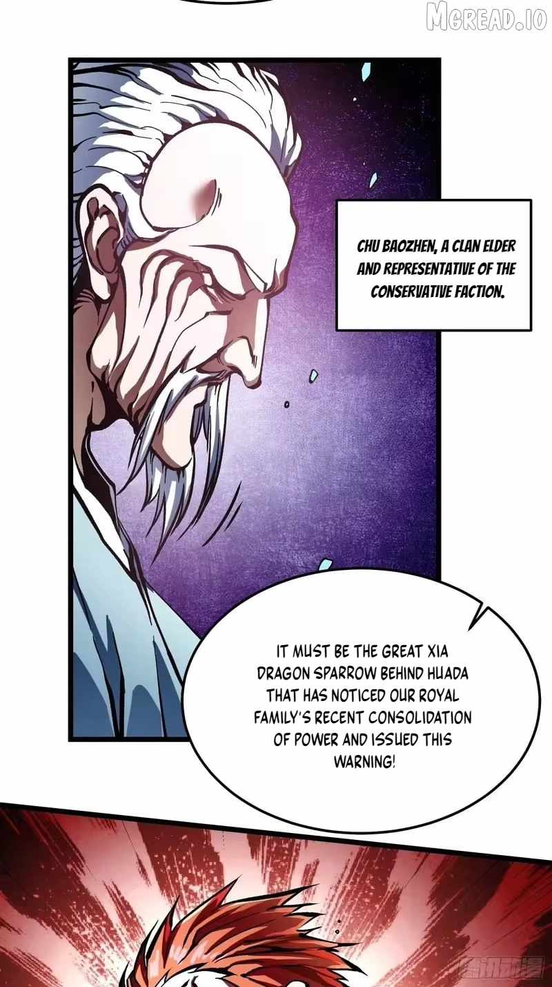 Martial Evolution: Start by Awakening the King of Monsters Chapter 124 page 28